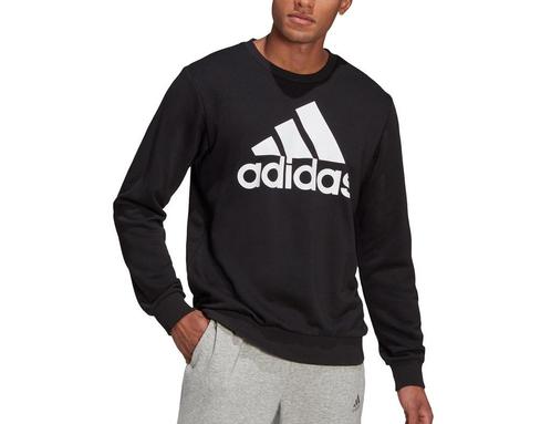 adidas - Big Logo French Terry Sweatshirt - Crew Sweater - L, Kleding | Heren, Truien en Vesten