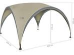 Bo-Camp Party Shelter - Extra Ruim - Waterdicht 1500 mm -, Verzenden, Zo goed als nieuw