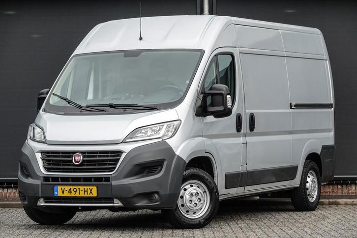 Fiat Ducato L2H2 2.3 Multijet 150Pk Aut. | Stoel-Bank | 2x S, Auto's, Bestelauto's, Lease, Overige kleuren, Automaat, Overige kleuren