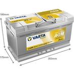 Varta Profesional AGM LA95 Accu 12V 95Ah 353x175x190x190, Verzenden, Nieuw