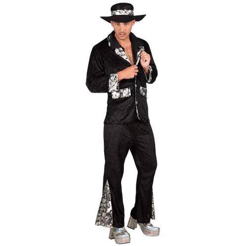 Pimp Kostuum M/L, Kleding | Heren, Carnavalskleding en Feestkleding, Nieuw, Verzenden