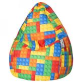 BeanBag Kinder Zitzak Bricks L, Verzenden, Nieuw