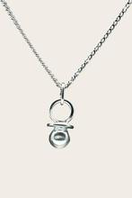 Zilveren Speen ketting hanger - 3, Ophalen of Verzenden, Nieuw