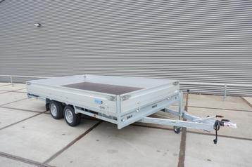 Hulco Medax-2 3000kg 405x203cm plateauwagen beschikbaar voor biedingen