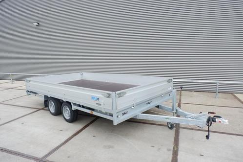 Hulco Medax-2 3000kg 405x203cm plateauwagen, Auto diversen, Aanhangers en Bagagewagens, Nieuw, Ophalen
