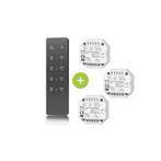 Bundelpakket 3X AC Triac RF draadloze dimmer 100-240V Incl., Doe-het-zelf en Verbouw, Elektra en Kabels, Ophalen of Verzenden