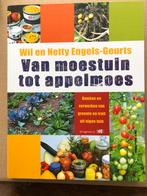 Netty Engels Geurts - Groente/Fruit Kweken, conserveren, rec, Boeken, Kookboeken, Vegetarisch, Nederland en België, Ophalen of Verzenden