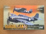 Eduard 11170 Guadalcanal DUAL COMBO 1:48, Hobby en Vrije tijd, Modelbouw | Vliegtuigen en Helikopters, Verzenden, Nieuw