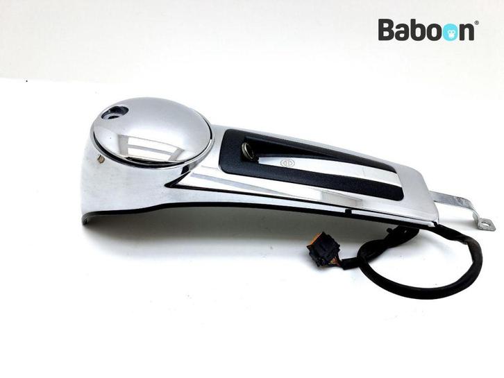 Tank Cover Harley-Davidson FLHTK Electra Glide Ultra Limited, Motoren, Onderdelen | Harley-Davidson, Gebruikt, Verzenden