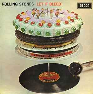 LP gebruikt - Rolling Stones - Let It Bleed, Cd's en Dvd's, Vinyl | Rock, Zo goed als nieuw, Verzenden