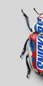 F2B - BeetleCan Snickers 1I8, Antiek en Kunst