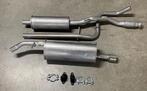 Complete uitlaat, Middendemper + Einddemper Citroën C3, DS3,, Verzenden, Nieuw