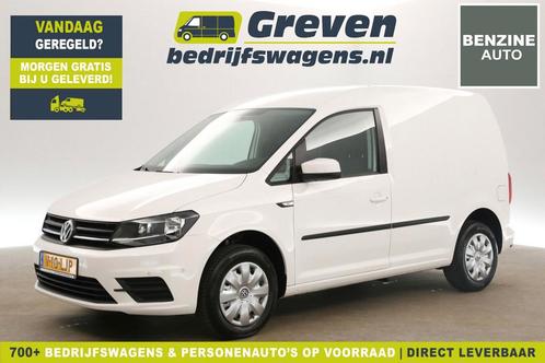 Volkswagen Caddy 1.0 TSI L1H1, Auto's, Bestelauto's, Onderhoudsboekje, Lease, Handgeschakeld, Wit, Volkswagen, Financial lease