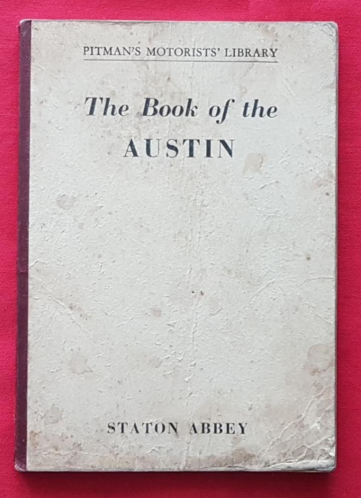 The Book of the Austin A40, A70, A90, A95, A99 and A105, Boeken, Auto's | Boeken, Gelezen, Algemeen, Verzenden