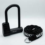 Beugelslot + Ketting ART 2 Maxx-Locks Huntly 20cm, Verzenden, Nieuw