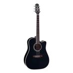 Takamine EF341SC Black Electro Western Gitaar PRE ORDER NU !, Nieuw, Ophalen of Verzenden, Met (piezo-)element, Western- of Steelstringgitaar