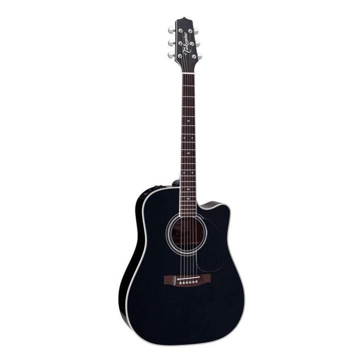 Takamine EF341SC Black Electro Western Gitaar IN VOORRAAD, Muziek en Instrumenten, Snaarinstrumenten | Gitaren | Akoestisch, Western- of Steelstringgitaar