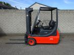 Linde E16 elektrische heftruck triplex sideshift, 1000 tot 2000 kg, Elektrisch, Heftruck, Linde