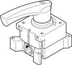 Festo 4/3 Uitgeputte Handbedieningsklep G1/8 600l/min -, Verzenden, Nieuw