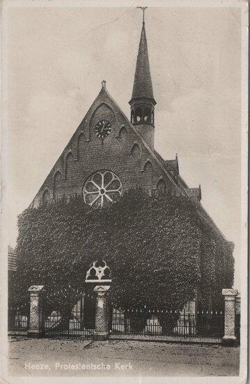 HEEZE - Protestantsche Kerk, Verzamelen, Ansichtkaarten | Nederland, Verzenden