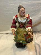 sculptuur, Personaggio scena napoletana (pacchiana) - 40 cm, Antiek en Kunst, Antiek | Keramiek en Aardewerk