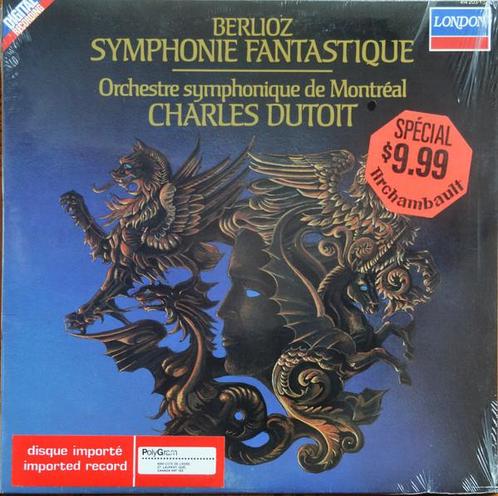 Charles Dutoit, Berlioz - Berlioz - Symphonie Fantastique, Cd's en Dvd's, Vinyl | Klassiek, Verzenden