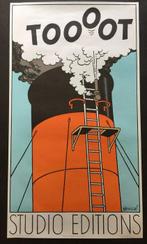 Hergé - 1 Lithografische affiche Studio Éditions - Tintin -, Nieuw