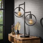 *WOONWINKEL* Tafellamp Met Metalen Ringen, Huis en Inrichting, Lampen | Tafellampen, Verzenden, Nieuw