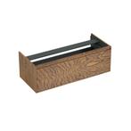 Onderkast Forzalaqua Reno 120x51x40 Cm 1 La Softclose Eiken, Huis en Inrichting, Ophalen of Verzenden, Nieuw