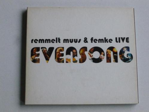 Remmelt Muus & Femke - Evensong / Live, Cd's en Dvd's, Cd's | Pop, Verzenden