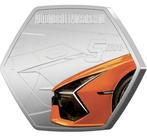 Italië. 5 Euro 2024 Lamborghini - Trittico (Zonder