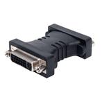 DVI-D / DVI-I Dual Link koppelstuk / zwart, Audio, Tv en Foto, Overige Audio, Tv en Foto, Nieuw, Ophalen of Verzenden