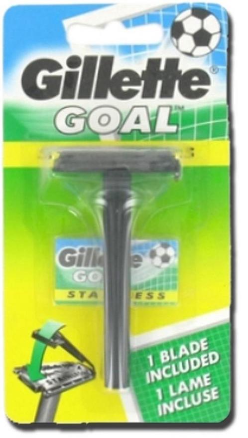 Gillette Goal Stainless Scheerhouder, Sieraden, Tassen en Uiterlijk, Uiterlijk | Lichaamsverzorging, Ophalen of Verzenden