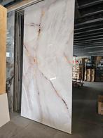 PVC marmerlook wandpaneel 02 122 x 280 cm dikte 3 mm, Doe-het-zelf en Verbouw, Ophalen of Verzenden, Nieuw, Bad