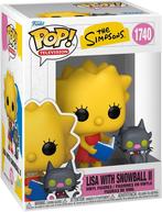 Funko Pop! - The Simpsons - Lisa & Snowball II #1740 | Funko, Verzenden, Nieuw