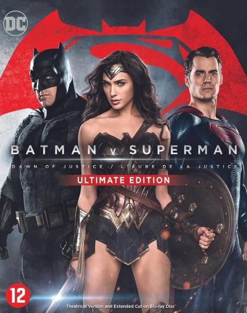 Batman vs Superman Dawn of Justice ultimate edition (blu-ray, Cd's en Dvd's, Blu-ray, Zo goed als nieuw, Ophalen of Verzenden