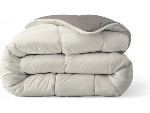 Veiling - Royalbed Tender Grey Cream 140x200cm dekbed zonder, Huis en Inrichting, Slaapkamer | Beddengoed