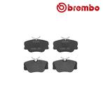 BREMBO Remblokken set MERCEDES 190 E 2.5-16 Evolution voorzi, Verzenden, Nieuw