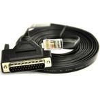 Cisco DB25 naar RJ45 Modem / Console Kabel 72-3663-01, Computers en Software, Netwerk switches, Ophalen of Verzenden, Nieuw