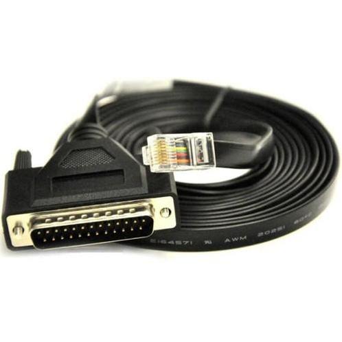 Cisco DB25 naar RJ45 Modem / Console Kabel 72-3663-01, Computers en Software, Netwerk switches, Nieuw, Ophalen of Verzenden