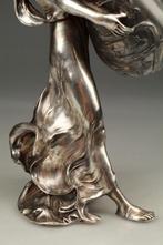 Plewkiewicz - Vaas - Verzilverd - Figuratieve, Antiek en Kunst