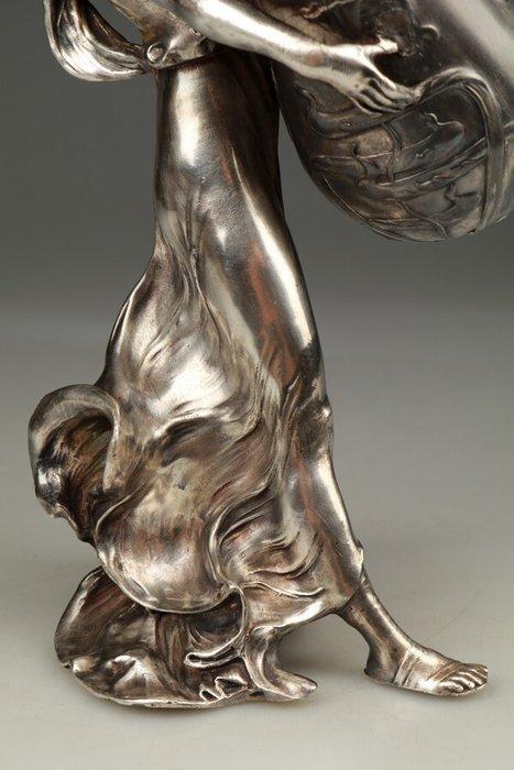 Plewkiewicz - Vaas - Verzilverd - Figuratieve, Antiek en Kunst, Kunst | Designobjecten