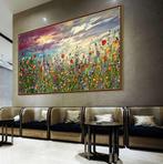 Irina Morisch - Lavender field Nr.17 - XXL-, Antiek en Kunst