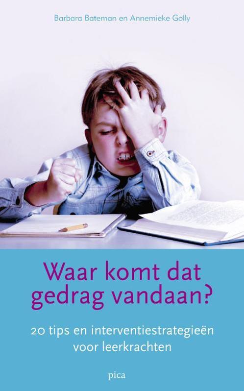 Waar komt dat gedrag vandaan? 9789077671306 B. Bateman, Boeken, Studieboeken en Cursussen, Zo goed als nieuw, Verzenden