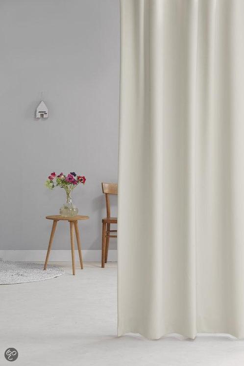 Wout - Plooigordijn - Offwhite - 140x280 cm - Per stuk, Huis en Inrichting, Slaapkamer | Matrassen en Bedbodems, Verzenden