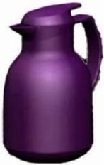 Leifheit Bolero thermoskan - 1 liter - paars, Huis en Inrichting, Schoonmaakartikelen, Ophalen of Verzenden