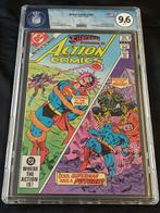 Action Comics #537 - EGC 9.6 - ...Half a Superman! - 1, Nieuw