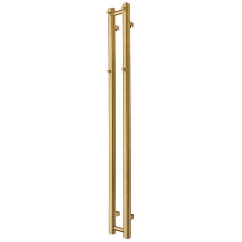 Designradiator TVS PLUS 2 Geborsteld Goud 140 x 13.5 cm, Doe-het-zelf en Verbouw, Sanitair, Overige typen, Nieuw, Ophalen of Verzenden