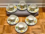 Villeroy & Boch - Koffie- en theeservies (12) - Geranium -