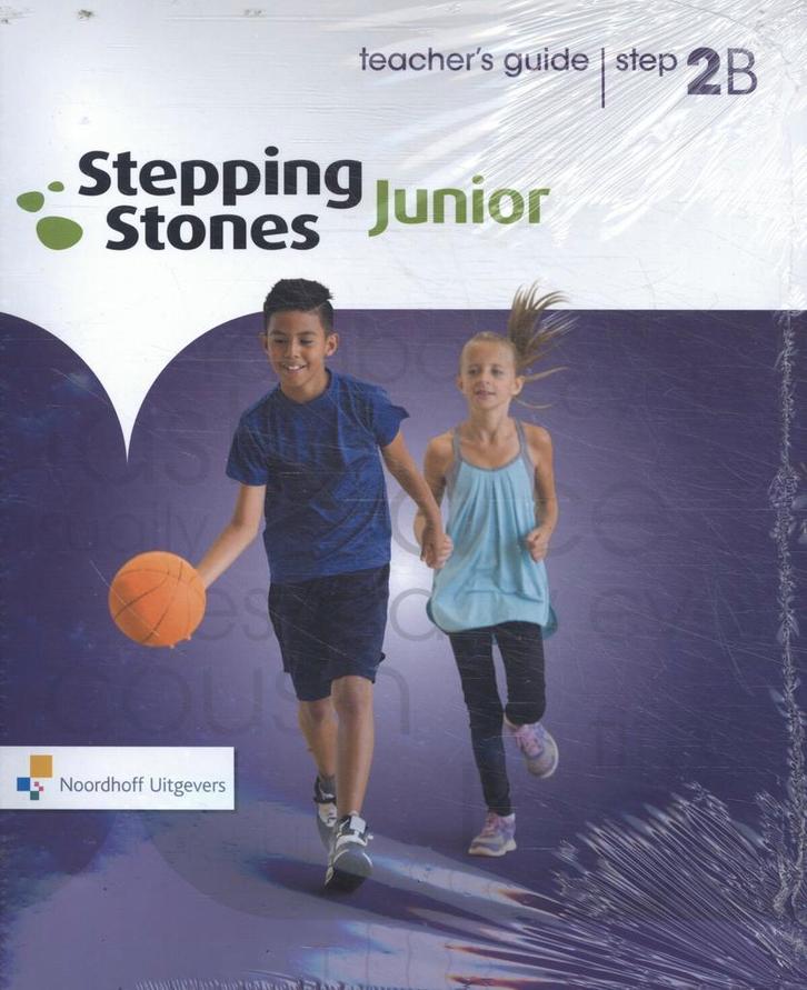 Step 2B / Stepping Stones Junior / teachers guide, Boeken, Schoolboeken, Gelezen, Verzenden